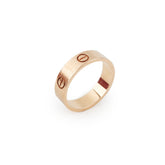 Cartier Love Ring Rose Gold Size59